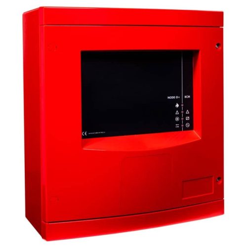 Global Fire NODE+ 3L intelligens, címezhető tűzjelzőközpont, kijelző nélkül