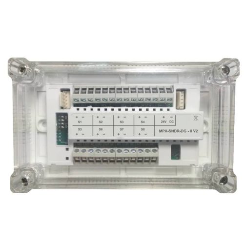 Global Fire GLOBAL FIRE SNDR-DG-8 V2 ORION hagyományos Modul