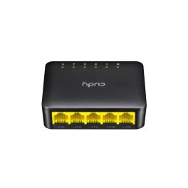 CUDY 5 portos gigabit switch