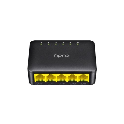 CUDY 5 portos gigabit switch