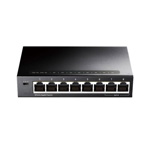 CUDY 8-Port Gigabit Metal Switch