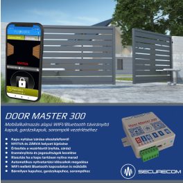 Securecom Door Master 3 kapunyitó
