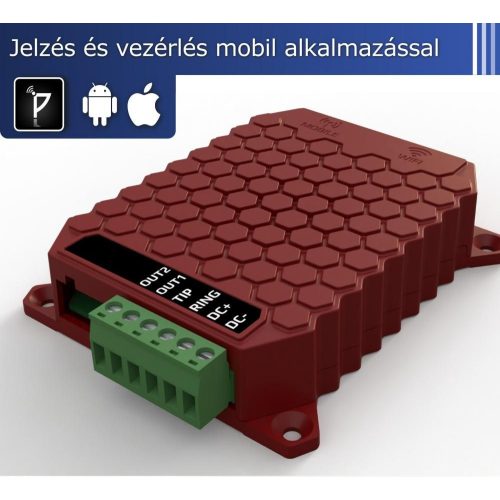 Securecom SINGULAR W4G I2 kommunikátor