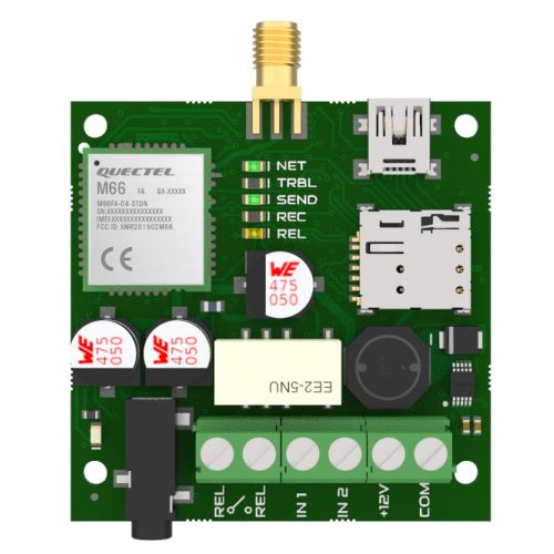 Securecom SS21-GSM LC kommunikátor