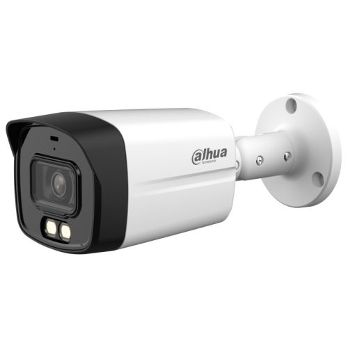 2 MP Full-color HDCVI DWDR fix IR/láthatófény csőkamera; SMDplus; mikrofon; koax audio
