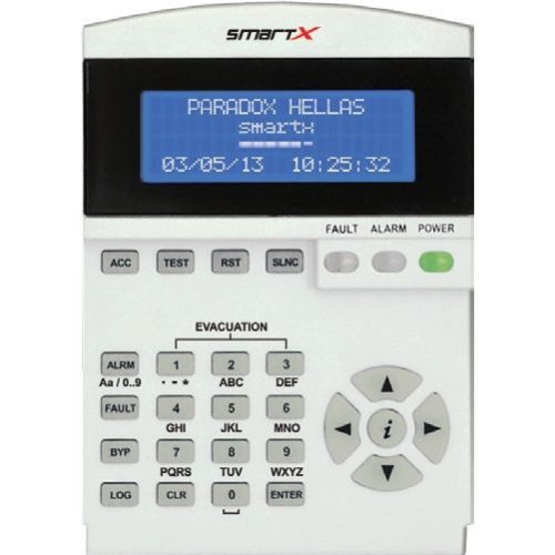 Paradox Hellas SMARTX_KSDA_ESP másodkezelő