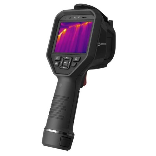 Hordozható thermográfiai kamera; 256x192; 37,2°x28°; 3,2" kijelző; -20°C–550°C; wifi