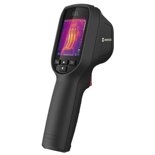 Hordozható thermográfiai kamera; 160x120; 37,2°x50°; 2,4" kijelző; -20°C–550°C