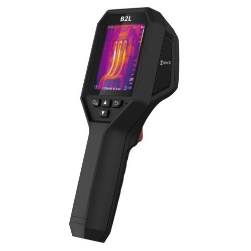 Hordozható thermográfiai kamera; 256x192; 37,2°x50°; 3,2" kijelző; -20°C–550°C; wifi