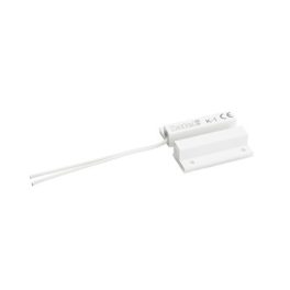   Mágneses nyitásérzékelő; felületre szerelhető; 24.2x7.2 mm; fehér