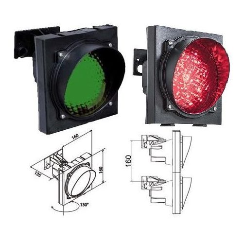 SF2RV 2 modulos jelzőlámpa