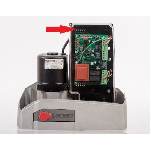 MBNC03 műanyag tálca vezérléshez