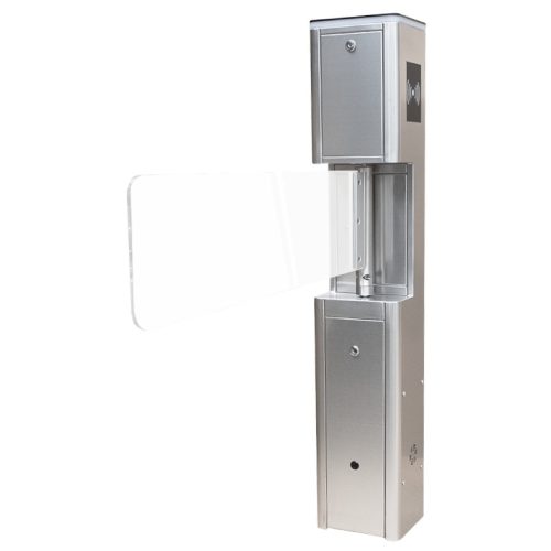 KELLEKTS-SBT2000S-SS Motoros lengőkapu