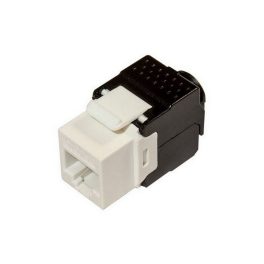 Keystone jack 180° csatlakozó, UTP