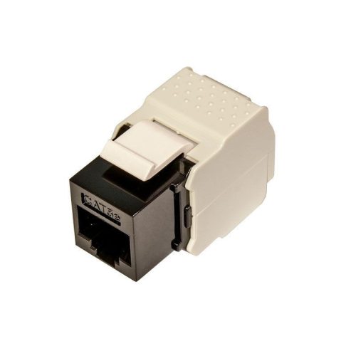 Keystone jack 180° csatlakozó, UTP