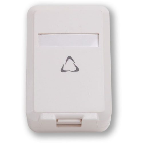 Falon kívüli Keystone aljzat, UTP, FTP, 1 portos