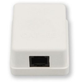 WO-111 Falra szerelhető RJ45 aljzat, UTP, 1 portos