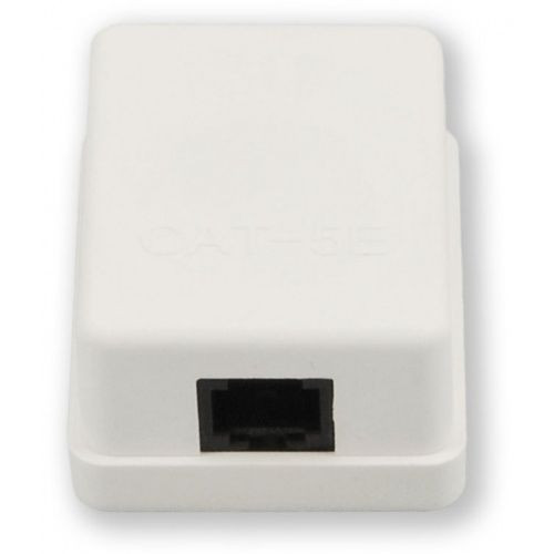 WO-111 Falra szerelhető RJ45 aljzat, UTP, 1 portos