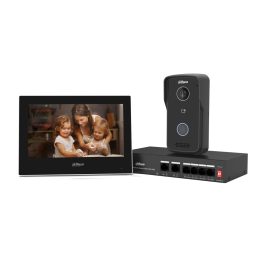 Dahua KTP03_új Egylakásos Video IP kaputelefon szett