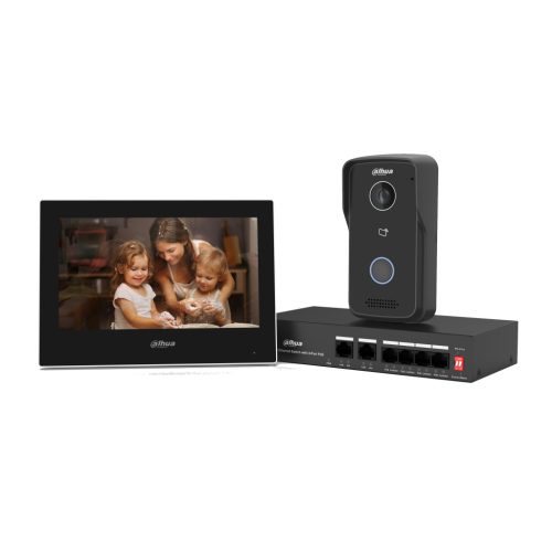 Dahua KTP03_új Egylakásos Video IP kaputelefon szett