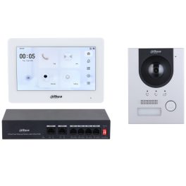 Dahua KTP04(S) Egylakásos Video IP kaputelefon szett