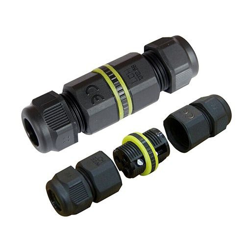 Kültéri IP68 aljzat, Erős áram