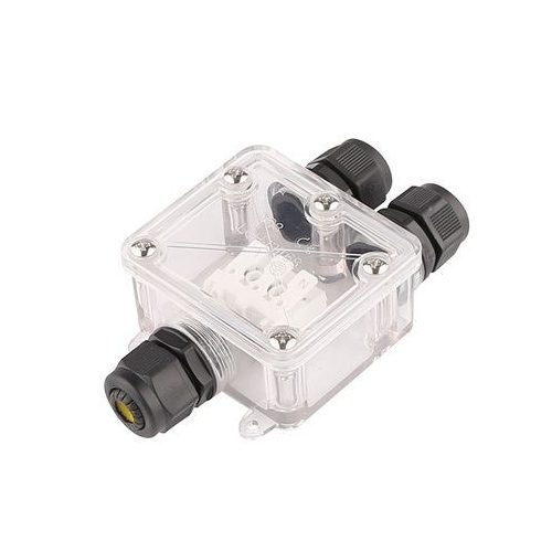 Kültéri IP68 kötődoboz, Erős áram