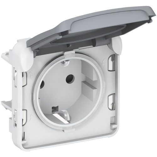 Legrand Plexo 55 069571 Mechanizmus burkolatú aljzat, Erős áram