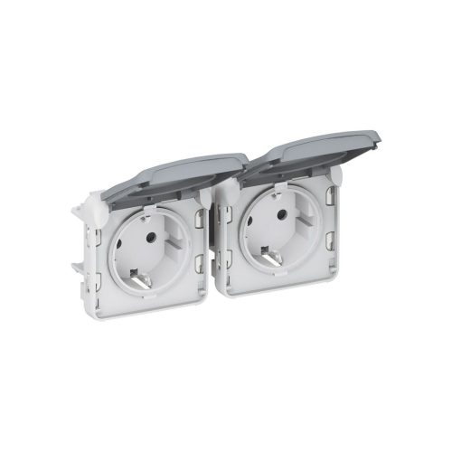 Legrand Plexo 55 069576 Mechanizmus burkolatú aljzat, Erős áram