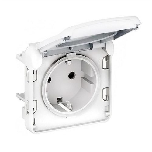 Legrand Plexo 55 069639 Mechanizmus burkolatú aljzat, Erős áram