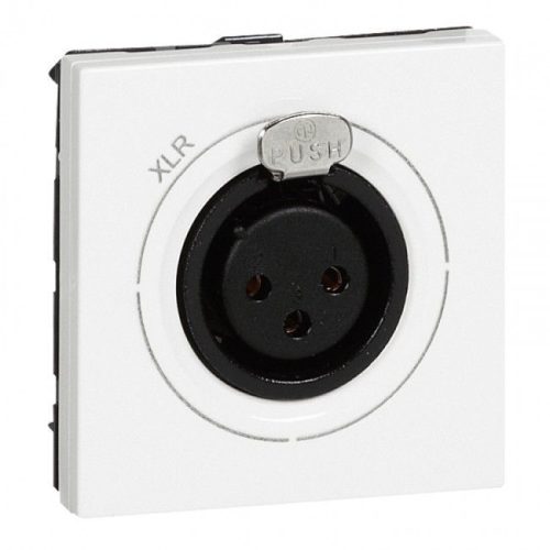 Legrand Program Mosaic 078755 Mechanizmus burkolatú aljzat, Audió