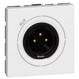 Legrand Program Mosaic 078756 XLR neutrik kimeneti aljzat