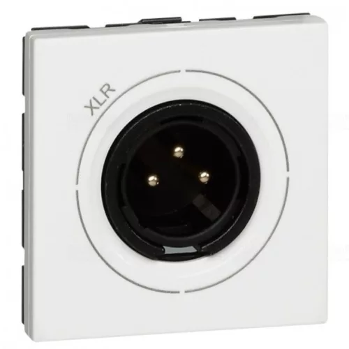 Legrand Program Mosaic 078756 XLR neutrik kimeneti aljzat