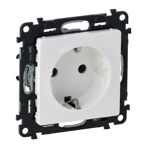 Legrand Valena Life 753121 Mechanizmus burkolatú aljzat, Erős áram