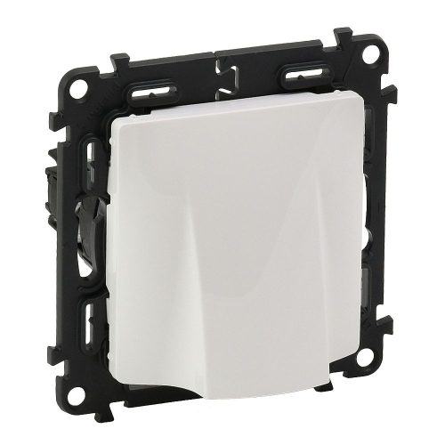 Legrand Valena Life 753134 Mechanizmus burkolatú aljzat, Kábelkivezető