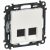 Legrand Valena Life 753154 Mechanizmus burkolatú aljzat, FTP