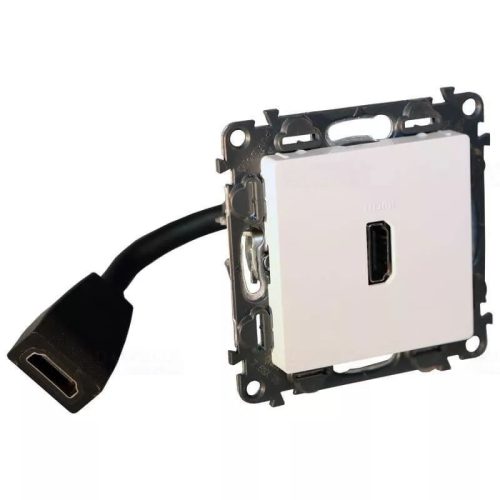 Legrand Valena Life 753175 Mechanizmus burkolatú aljzat, HDMI