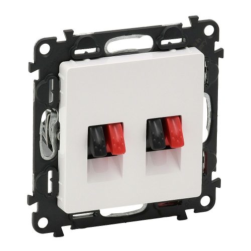 Legrand Valena Life 753178 Mechanizmus burkolatú aljzat, Audió