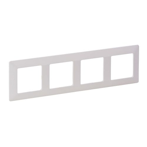 Legrand Valena Life 754004 Süllyesztett keret, Négyes