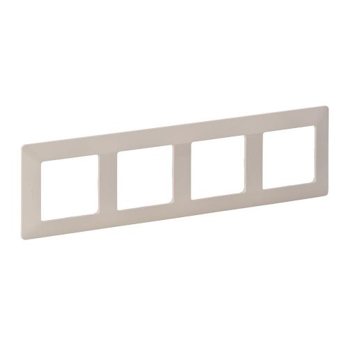 Legrand Valena Life 754044 Süllyesztett keret, Négyes