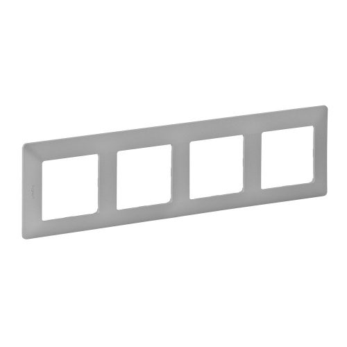 Legrand Valena Life 754134 Süllyesztett keret, Négyes