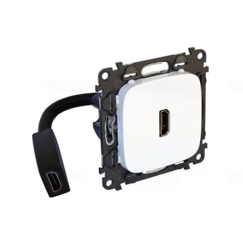 Legrand Valena Allure 755165 Mechanizmus burkolatú aljzat, HDMI