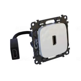   Legrand Valena Allure 755166 Mechanizmus burkolatú aljzat, HDMI