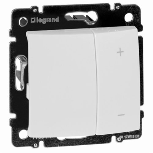 Legrand Valena 770074 Mechanizmus burkolatú fényerő szabályozó, Erős áram