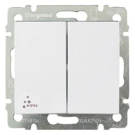   Legrand Valena IP44 770098 Mechanizmus burkolatú kapcsoló, Erős áram