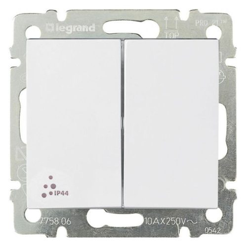 Legrand Valena IP44 770098 Mechanizmus burkolatú kapcsoló, Erős áram