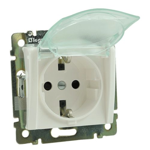 Legrand Valena IP44 774220 Mechanizmus burkolatú aljzat, Erős áram