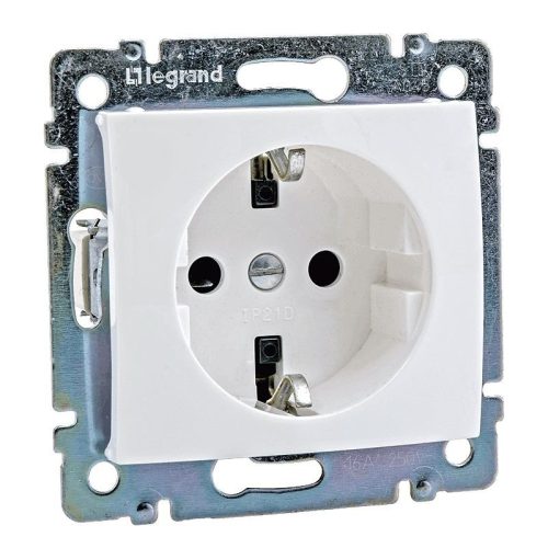 Legrand Valena 774222 Mechanizmus burkolatú aljzat, Erős áram