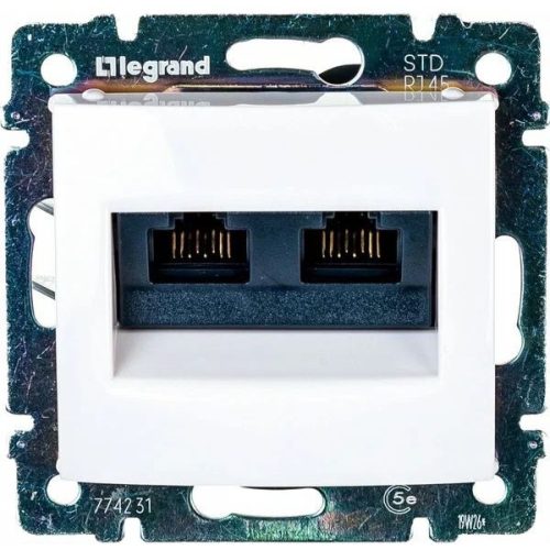 Legrand Valena 774231 Mechanizmus burkolatú aljzat, UTP
