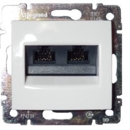 Legrand Valena 774239 Mechanizmus burkolatú aljzat, UTP